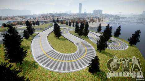 Edem Hill Drift Track для GTA 4 пятый скриншот