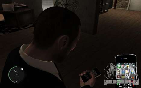 Iphone 4G для GTA 4