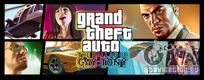 Обзор GTA 4 The Ballad Of Gay Tony