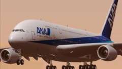 Airbus A380-800 All Nippon Airways (ANA) для GTA San Andreas
