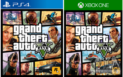 GTA 5 доступна на PS 4 и Xbox One