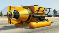 Submersible из GTA 5 - вид сбоку