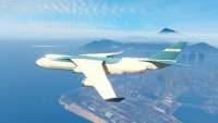 Cargo Plane из GTA 5 - вид сбоку