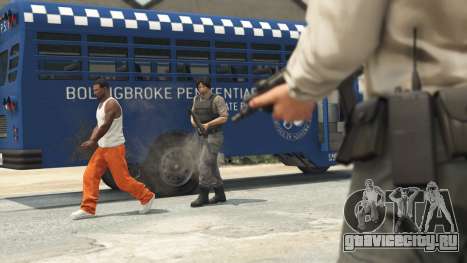 Побег из тюрьмы (Prison Break) в GTA Online