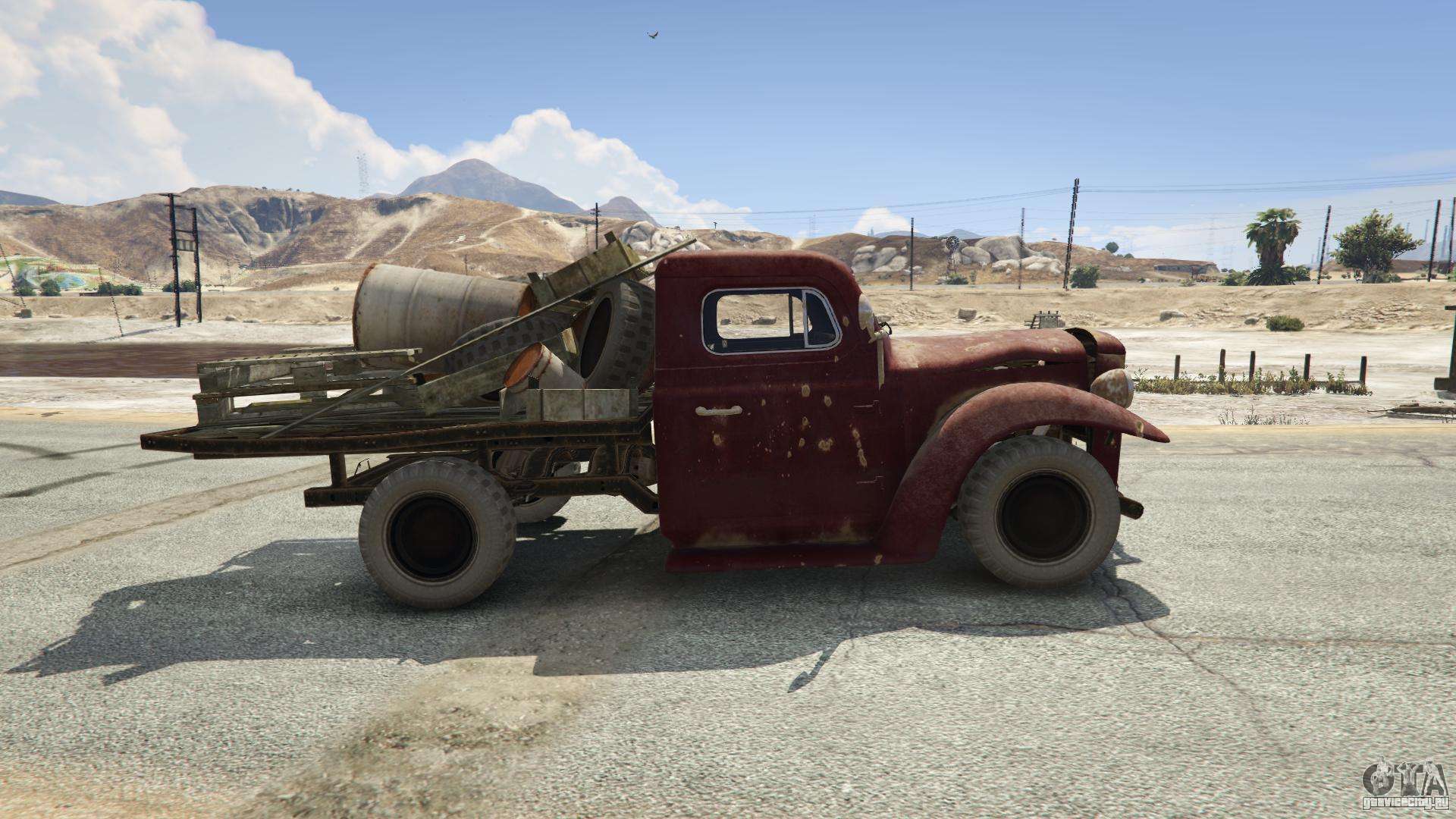 rat loader gta online map