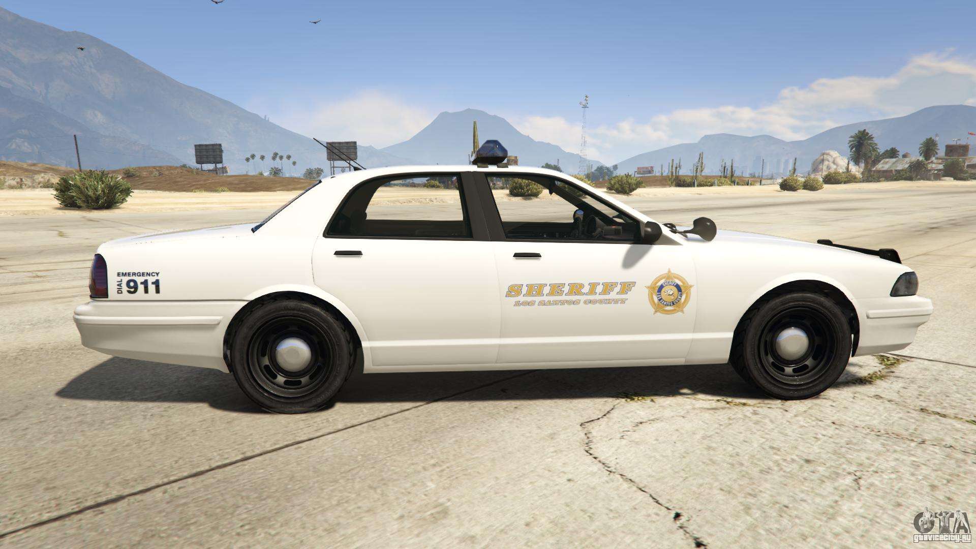 GTA 5 Vapid Sheriff Cruiser - скриншоты, характеристики и описание седана.