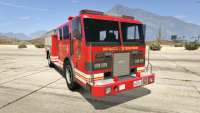 GTA 5 MTL Fire Truck - вид спереди