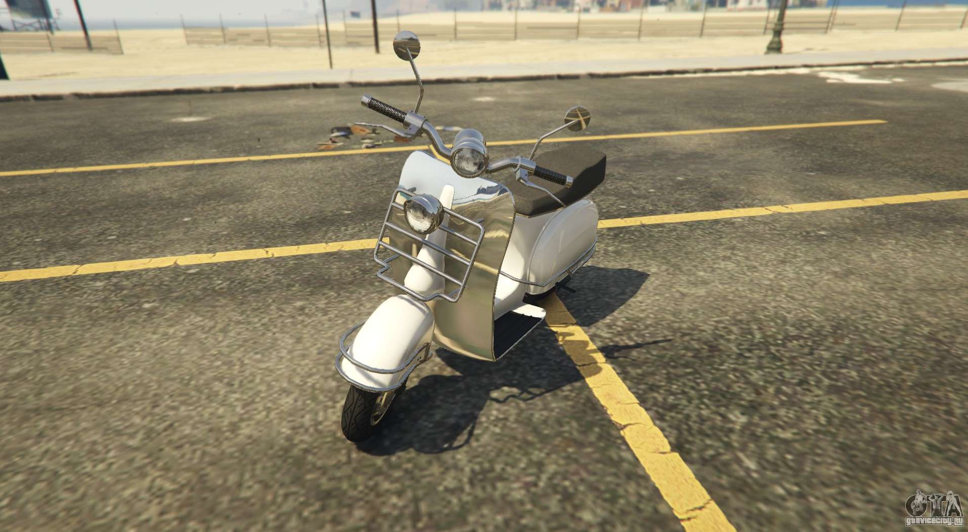 Городской скутер Pegassi Faggio Mod в GTA Online