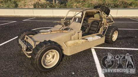 Dune FAV из GTA 5 вид спереди Dune FAV из GTA 5 вид спереди