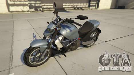 Principe Diabolus из GTA 5 спереди Principe Diabolus из GTA 5 спереди