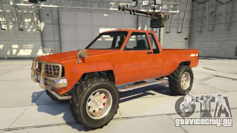 Karin Technical Custom из GTA 5 Karin Technical Custom из GTA 5