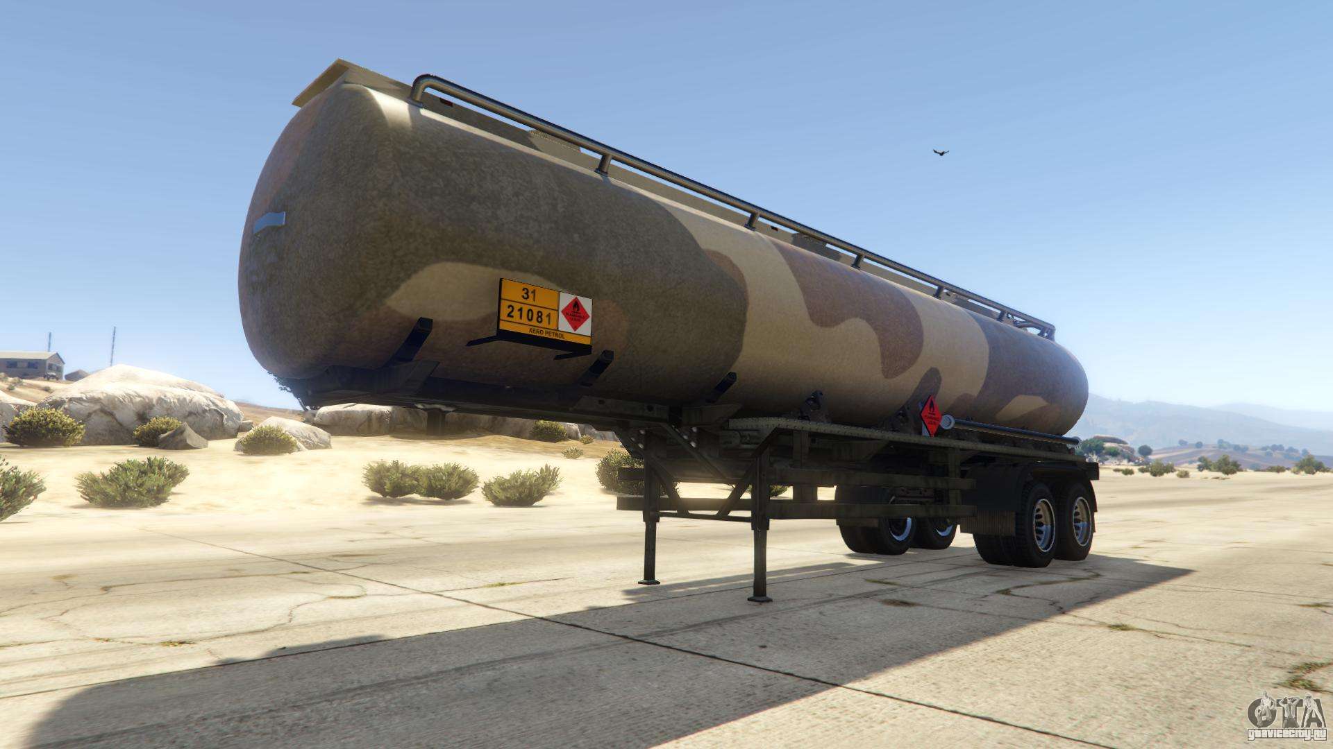 Army Tanker из GTA Online
