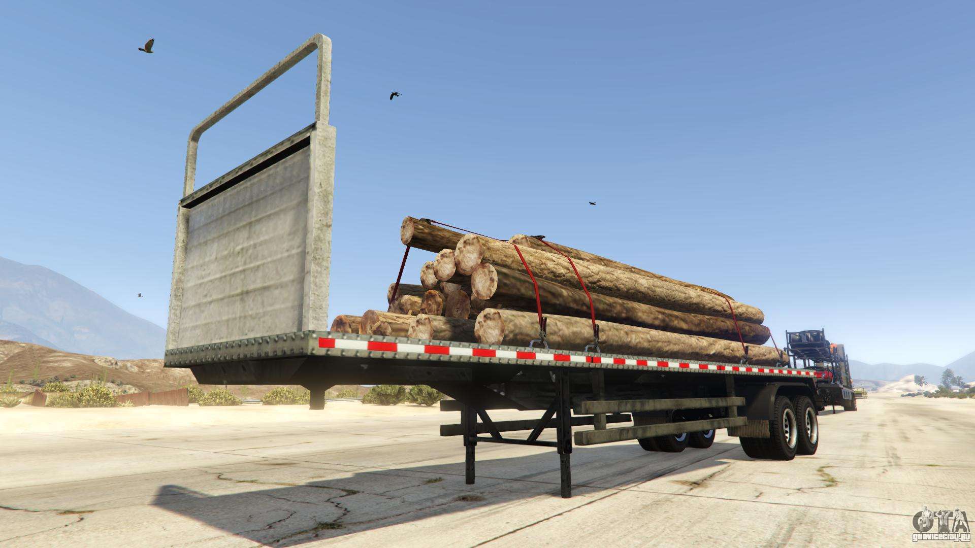 Log Trailer из GTA Online