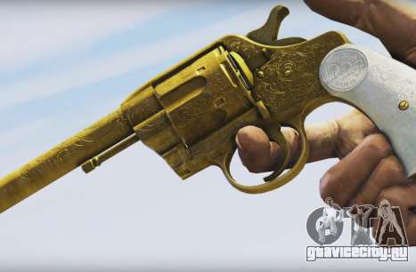 Золотой револьвер в GTA Online