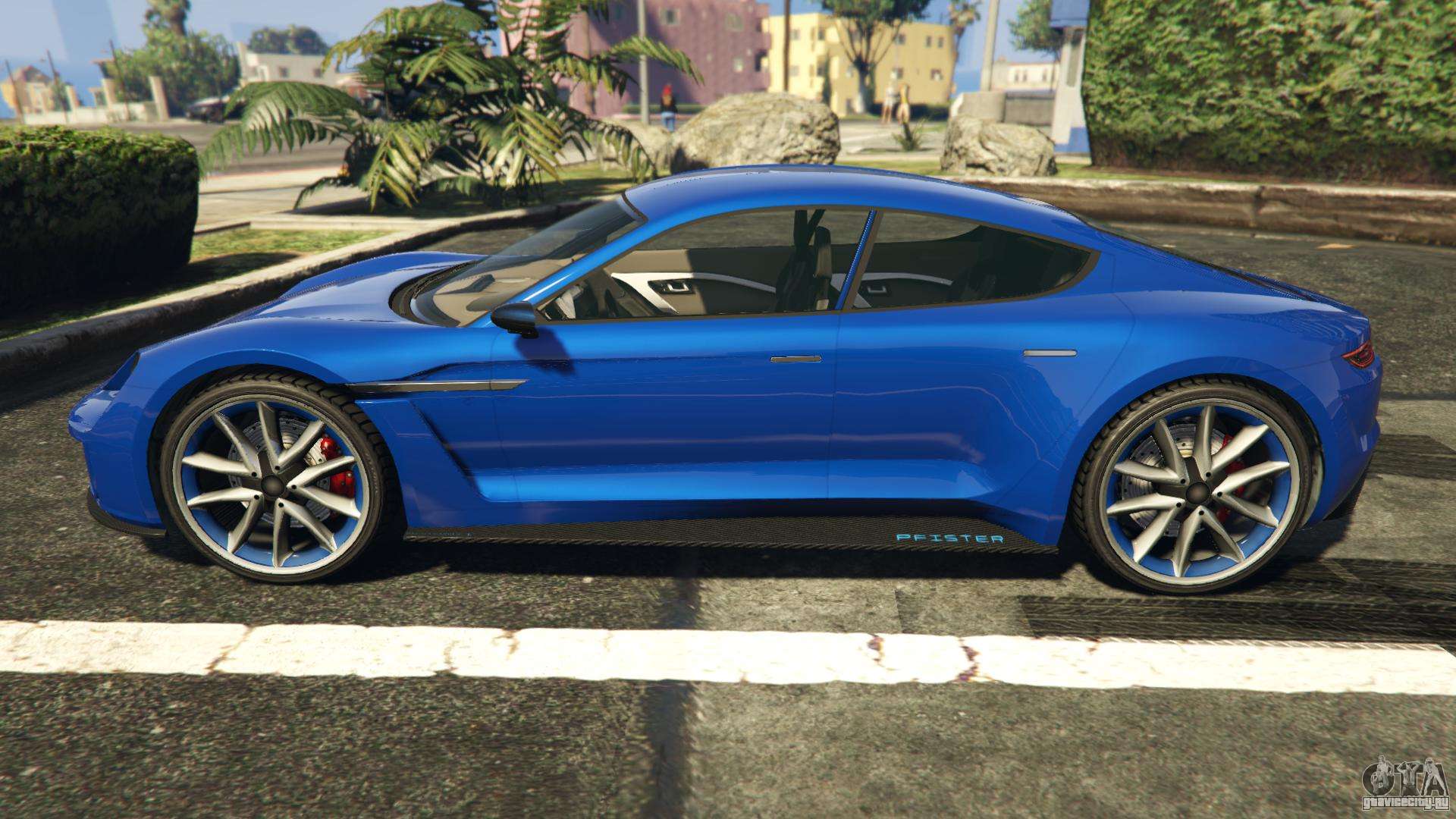 Pfister Neon в GTA 5 Online – где найти и купить и продать, вид в реальной  жизни, описание