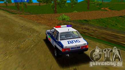 Машина полиции GTA Vice City