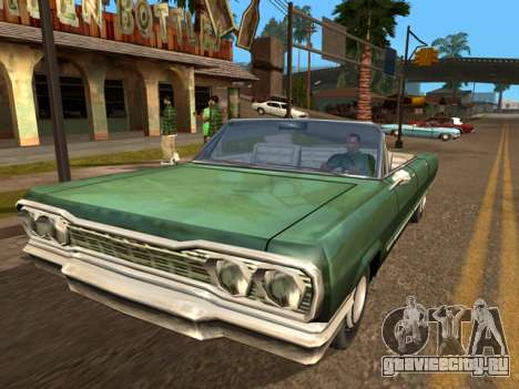 скриншот Grand Theft Auto San Andreas для iOS