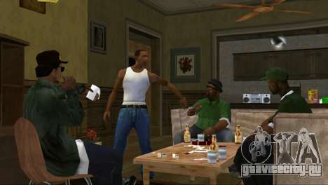 скриншот Grand Theft Auto San Andreas для iOS