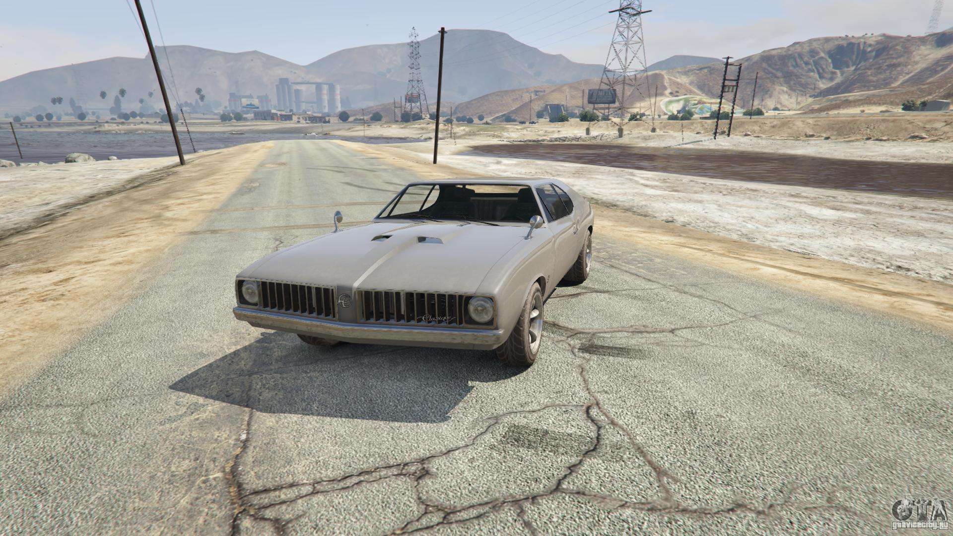 Declasse stallion для gta 5 фото 11