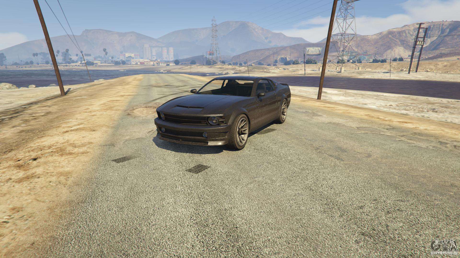 Gta 5 vapid dominator где найти (119) фото