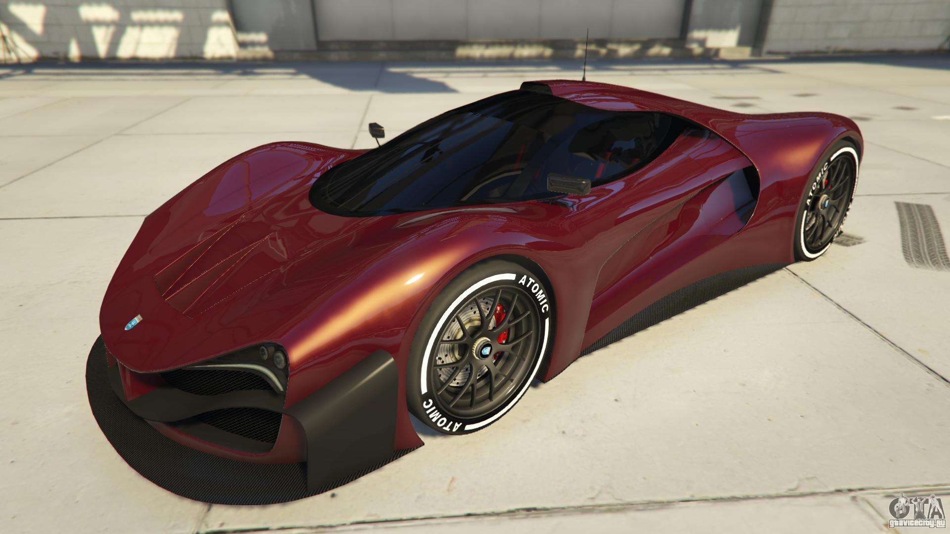 Grotti cheetah из gta 5 фото 105