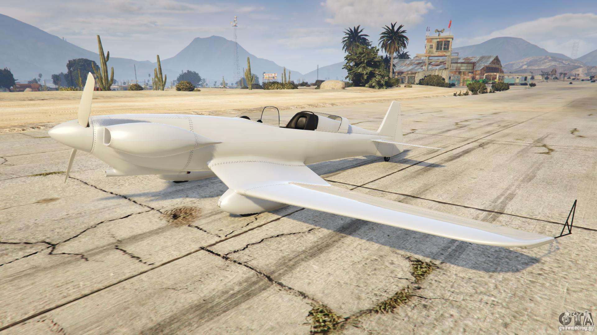 Buckingham Alpha-Z1 - самолет, добавленный в обновлении для GTA Online &quo...
