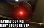 GTA 5 вылетает на ограблении ювелирного магазина