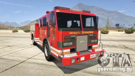 GTA 5 MTL Fire Truck - описание, характеристики и скриншоты пожарной машины.
