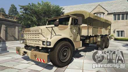 GTA 5 HVY Barraks OL - скриншоты, характеристики и описание грузовика.