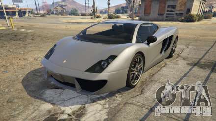 Pegassi Vacca из GTA 5 - скриншоты, характеристики и описание суперкара.