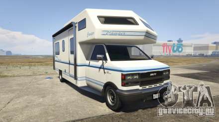 GTA 5 Brute Camper - скриншоты, характеристики и описание фургона.