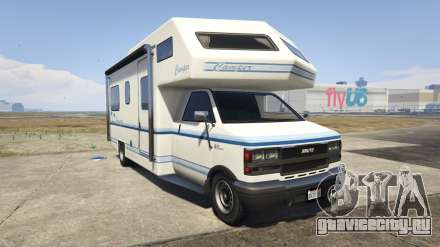 GTA 5 Brute Camper - скриншоты, характеристики и описание фургона.