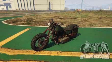 Western Rat Bike из GTA 5 - скриншоты, характеристики и описание мотоцикла