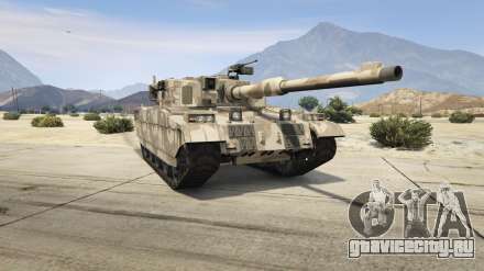GTA 5 Rhino - описание, характеристики и скриншоты танка.