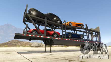 Car Trailer из GTA Online - характеристики, описание и скриншоты