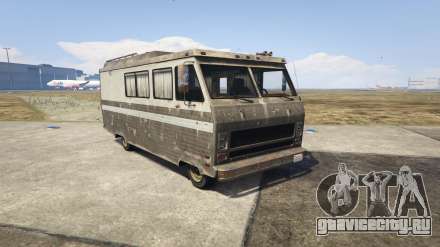 GTA 5 Zirconium Journey - скриншоты, характеристики и описание фургона.