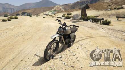 Dinka Enduro из GTA 5 - скриншоты, характеристики и описание мотоцикла