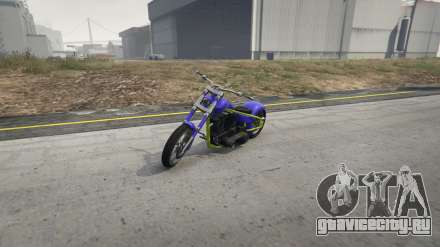 LCC Avarus из GTA 5 - скриншоты, характеристики и описание мотоцикла