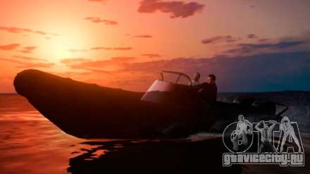 Nagasaki Dinghy из GTA 5 - скриншоты, характеристики и описание лодки