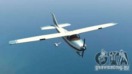 JoBuilt Mammatus из GTA 5 - скриншоты, характеристики и описание самолёта