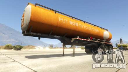 Tanker из GTA 5 - характеристики, описание и скриншоты