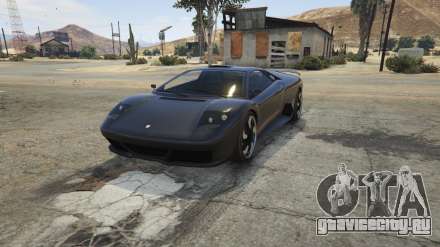 Pegassi Infernus из GTA 5 - скриншоты, характеристики и описание суперкара.