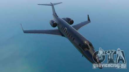 Buckingham Luxor из GTA 5 - скриншоты, характеристики и описание самолёта