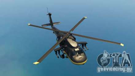 Western Annihilator из GTA 5 - скриншоты, характеристики и описание вертолёта