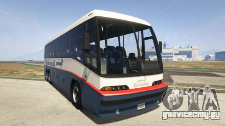 GTA 5 Brute Dashound - скриншоты, характеристики и описание автобуса.