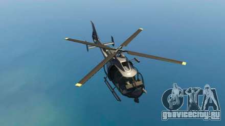 Maibatsu Frogger из GTA 5 - скриншоты, характеристики и описание вертолёта