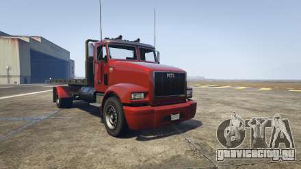 GTA 5 MTL Flatbed - скриншоты, характеристики и описание грузовика.