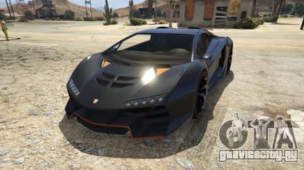 Pegassi Zentorno из GTA 5 - скриншоты, характеристики и описание суперкара.