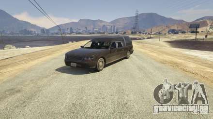 Chariot Romero из GTA 5 - скриншоты, характеристики и описание машины