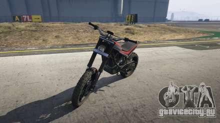 Maibatsu Manchez из GTA 5 - скриншоты, характеристики и описание мотоцикла